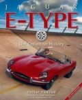 Cover: Jaguar E-Type: The Definitive History - Porter Press International