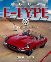 Enlarge image Cover: Jaguar E-Type: The Definitive History - Porter Press International