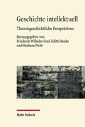 Cover: Geschichte intellektuell - Mohr Siebeck