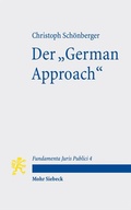 Cover: Der "German Approach" - Mohr Siebeck