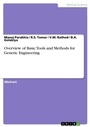 Cover: Overview of Basic Tools and Methods for Genetic Engineering - GRIN Verlag