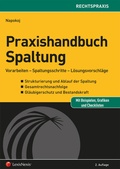 Cover: Praxishandbuch Spaltung - LexisNexis Verlag ARD ORAC GmbH