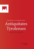 Cover: Antiquitates Tyrolenses - Universit&auml;tsverlag Wagner