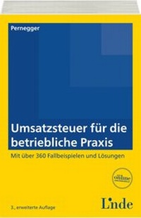 Abbildung von: Umsatzsteuer für die betriebliche Praxis - Linde