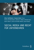 Cover: Social Media und Recht f&uuml;r Unternehmen - Schulthess Juristische Medien