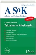 Cover: ASoK-Spezial Teilzeiten im Arbeitsrecht - Linde