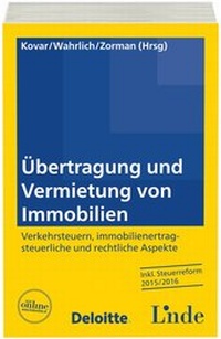 Abbildung von: Übertragung und Vermietung von Immobilien - Linde