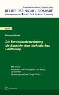 Cover: Die Umweltkostenrechnung als Baustein eines biokratischen Controlling - Metropolis