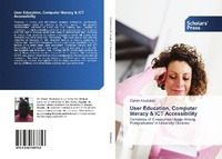 Abbildung von: User Education, Computer literacy & ICT Accessibility - Scholars' Press