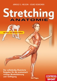 Abbildung von: Stretching Anatomie - Copress