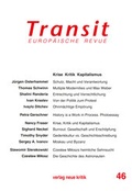 Cover: Transit 46. Europ&auml;ische Revue - Neue Kritik