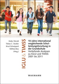 Abbildung von: 10 Jahre international vergleichende Schulleistungsforschung in der Grundschule - Waxmann