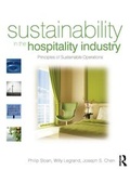 Cover: Sustainability in the Hospitality Industry - Butterworth-Heinemann
