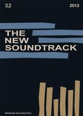 Cover: The New Soundtrack - Edinburgh University Press