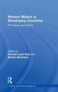 Abbildung von: Women Miners in Developing Countries - Routledge