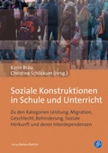 Cover: Soziale Konstruktionen in Schule und Unterricht - Verlag Barbara Budrich