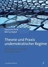 Abbildung von: Undemokratische Regime - Verlag Barbara Budrich