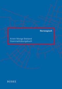 Abbildung von: Grammatikübungsbuch Norwegisch - Buske, H