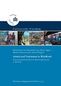 Cover: Armut und Tourismus in Windhoek - Universit&auml;tsverlag Potsdam