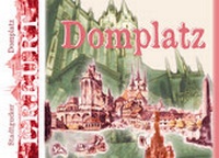 Abbildung von: Stadtgucker - Erfurt - Domplatz - herzformat