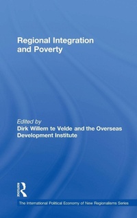 Enlarge image Cover: Regional Integration and Poverty - Routledge