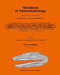 Cover: Handbook of Paleoherpetology / Basal Tetrapoda - Pfeil, F