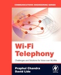 Cover: Wi-Fi Telephony - Newnes