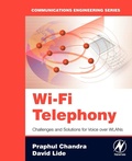 Cover: Wi-Fi Telephony - Newnes