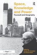 Cover: Space, Knowledge and Power - Routledge