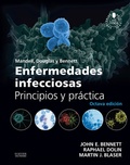 Cover: Mandell, Douglas y Bennett. Enfermedades infecciosas. Principios y pr&aacute;ctica + acceso web - Elsevier