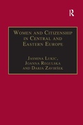 Cover: Women and Citizenship in Central and Eastern Europe - Routledge