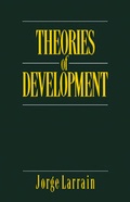 Cover: Theories of Development - Polity Press