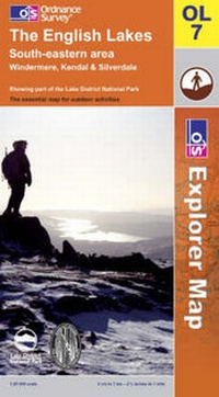 Abbildung von: The English Lakes - Ordnance Survey
