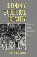 Cover: Ideology and Cultural Identity - Polity Press