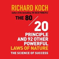 Abbildung von: The 80/20 Principle and 92 Other Powerful Laws Nature - Gildan Audio