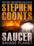 Cover: Saucer: Savage Planet - Quercus