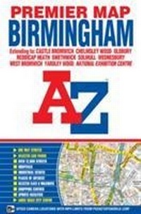 Abbildung von: Birmingham Premier Map - Geographers' A-Z Map Co Ltd