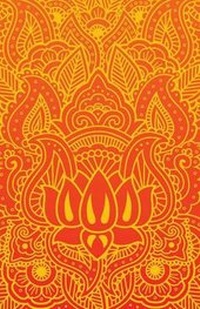 Enlarge image Cover: The Orange Lotus Flower Book - Double Bridge Publishing