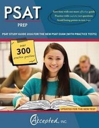 Enlarge image Cover: PSAT Prep PSAT Study Guide 2016 for the New PSAT Exam (with Practice Tests) - Ascencia Test Prep