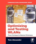 Cover: Optimizing and Testing WLANs - Newnes