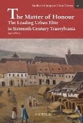 Cover: The Matter of Honour - Brepols N.V.