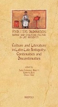 Cover: Culture and Literature in Latin Late Antiquity - Brepols N.V.