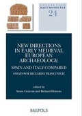 Cover: New Directions in Early Medieval European Archaeology - Brepols N.V.