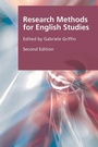 Cover: Research Methods for English Studies - Edinburgh University Press