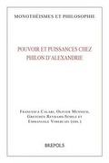 Cover: Pouvoir Et Puissances Chez Philon d'Alexandrie - Brepols N.V.