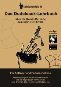 Abbildung von: Das Dudelsack-Lehrbuch inkl. App-Kooperation (optional) - Verlag der Dudelsackschule