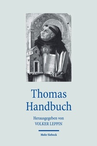 Abbildung von: Thomas Handbuch - Mohr Siebeck
