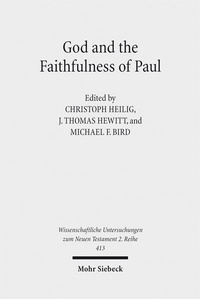 Abbildung von: God and the Faithfulness of Paul - Mohr Siebeck