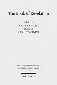 Enlarge image Cover: The Book of Revelation - Mohr Siebeck