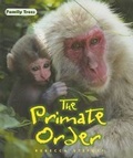 Cover: The Primate Order - Cavendish Square Publishing
